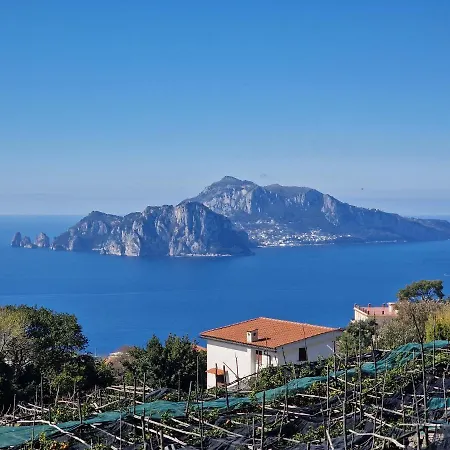 度假居 Casa Gelinda Tra Sorrento E Positano Termini