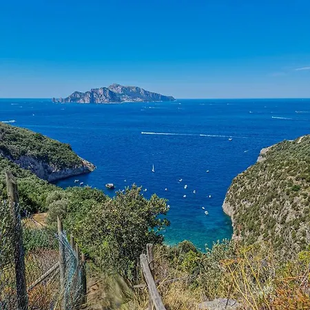 Casa Gelinda Tra Sorrento E Positano *